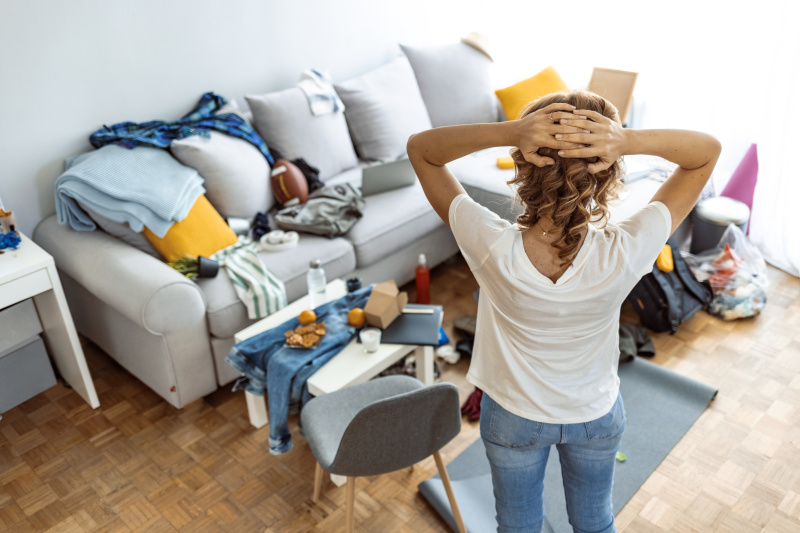 How Clutter Can Affect Your Physical and Mental Health